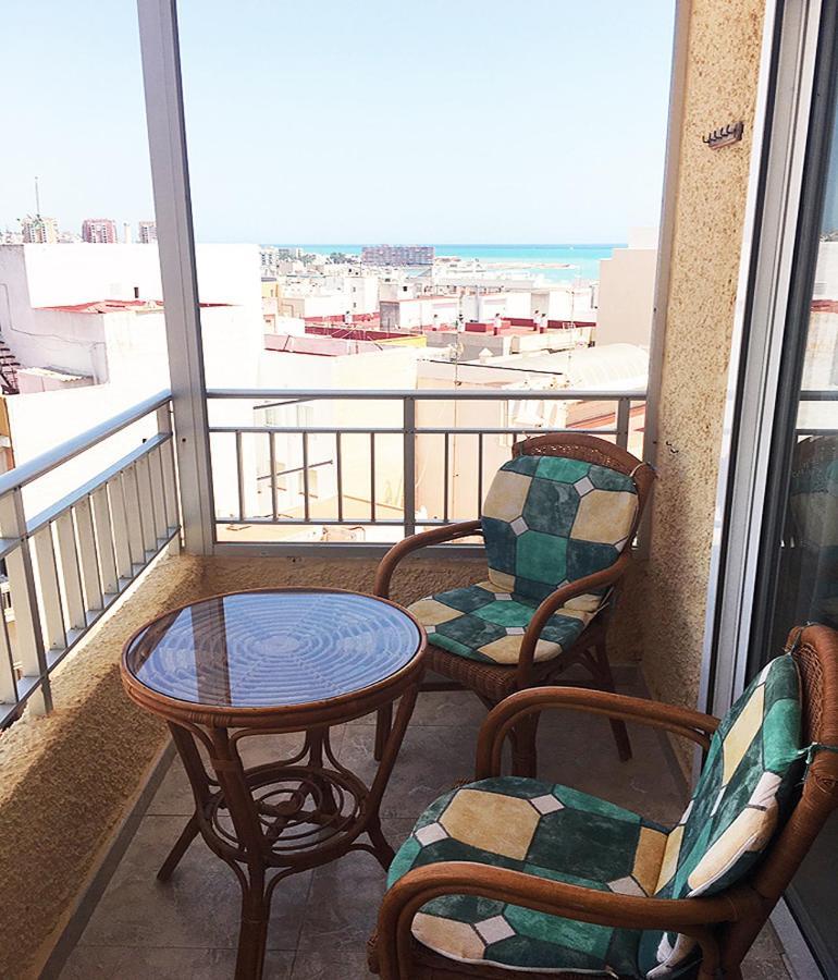 Apartament Bambu N°2 Przy Plazy Piekny Widok 托雷维耶哈 外观 照片